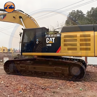 Offre Spéciale : Excavatrices Hydrauliques d'Occasion Cat 349 de Grande Taille à Vendre, Faible Kilométrage, Cabine Incluse, Inspectées SGS pour Travaux en Carrière, En Stock