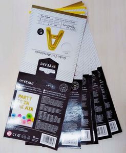 Carte de visite personnalisée en papier, découpe sur mesure, emballage en papier, fabrication de cartes de présentation - Product Image 3