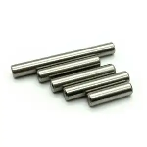 Perno di <span class=keywords><strong>tassello</strong></span> dritto cilindro tondo in <span class=keywords><strong>acciaio</strong></span> inossidabile su misura composto da zinco in lega di titanio - Product Image 1