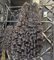 Nouvel Arrivage Extensions de Cheveux Humains Bruts 100% Non Traités Bouclés Indiens, Vietnamiens, Birmans, Cheveux Naturels Bouclés à Donneur Unique en Lots