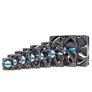 OEM 80x80x25mm DC trục quạt làm mát cao CFM 80mm Quạt Thông Gió 5V <span class=keywords><strong>12</strong></span> <span class=keywords><strong>Volt</strong></span> 24V Nguồn điện nhà máy bán buôn tùy chỉnh 8025 - Product Image 4