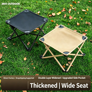 Outdoor folding small <b>stool</b>, portable small <b>stool</b>, fishing chair, lightweight folding chair, camping <b>stool</b> chair - Product Image 4