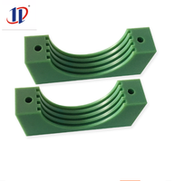 Chengdu Yideli Qualité Fournisseur Doré Service de Pièces en Plastique ABS POM CNC de Précision
