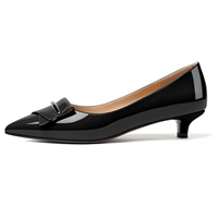 Sepatu Kulit Wanita Model Fashion Harga Pabrik, Ringan, Bahan Kulit Sapi