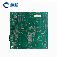 Sistema POS de pago Panel industrial Pc placa base Intel Core I7 I5 10210U I3 2 Lan 6 * Com HD2.0 DDR4 Mini ITX placa base