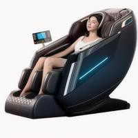 Nouveau produit 2026 Fauteuil inclinable de bureau à domicile Masseur Luxe Fauteuil de massage électrique complet du corps Zéro gravité