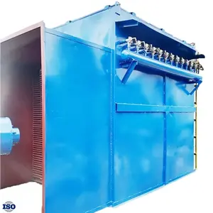 Heavy duty dust collector industrial dust stainless steel dust removal equipment