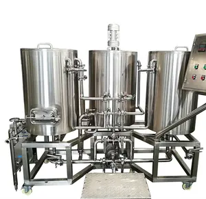 50L 100l micro usine de brasserie de bière de mini usine