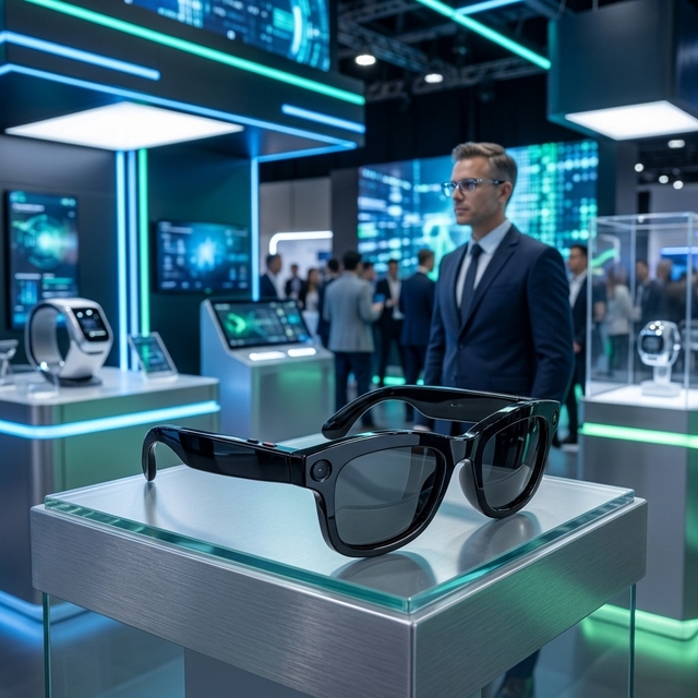M01 Smart Glasses with ENC Noise Cancellation BT Call Video Shooting AI Translation-New Design Wireless Smart Glasses