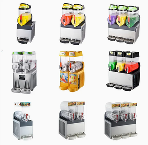 Equipo de granizado de acero inoxidable de alto rendimiento ideal para negocios de aperitivos de helado - Product Image 6