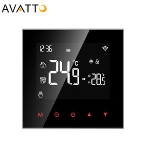 Avatto WT100 <span class=keywords><strong>Thermostat</strong></span> de chauffage par le sol électrique programmable Smart Tuya Wifi - Product Image 1