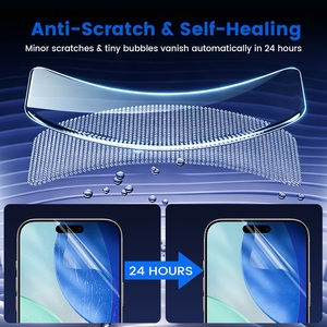 เครื่องตัดฟิล์ม TPU/EPU สำหรับโทรศัพท์มือถือซัมซุงแบบขายส่ง ฟิล์มไฮโดรเจล iPhone 15 16 17 Pro Max ฟิล์มกันแสงสีฟ้า - Product Image 5