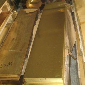 Tùy chỉnh đồng thau tấm đồng 1200mm x 1200mm x 3mm công nghiệp sáng đồng tấm 24K mạ vàng phế liệu hàn chế biến - Product Image 1