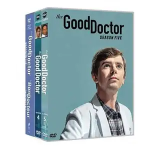 Beli baru The Good Doctor seri lengkap 1-5 22DVD kotak Set Film TV Show Film produsen Film Factory Supply Disc Seller