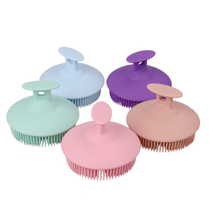 Bath Shower Wash Clean Bath <b>Scrub</b> Silicone Body <b>Brush</b> Bath Exfoliating Back <b>Brush</b> - Product Image 6