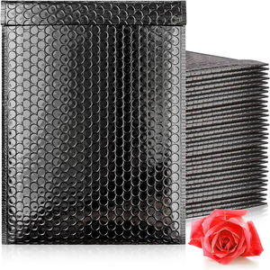 Sobres de Burbuja Delgados Verdes, Sobres de Burbuja Expandibles Ecológicos, Sobres de Burbuja de Polietileno Personalizados, Bolsas de Burbuja Personalizadas - Product Image 1