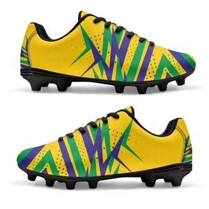 Venta al por Mayor de Botas de Fútbol Brasil 2026WC, Esenciales para los Fanáticos del Brasil, Zapatos de Entrenamiento de Fútbol para Hombre, Nuevo Diseño, Botas de Fútbol <span class=keywords><strong>Samba</strong></span> - Product Image 1