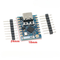 Papan Pengembangan Mini ESP32C3 PRO dengan Chip ESP32-C3FH4 Wifi untuk Modul Komponen Elektronik Ble