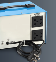 Régulateur de tension numérique manuel réglable monophasé 220 volts 5000 W 5000 VA pour machine à souder