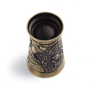 Vente en gros de tasses en laiton personnalisées, design typique, promotion, souvenir, cadeau, produit en cuivre - Product Image 6