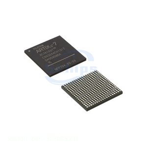 ตัวแทนจำหน่ายอย่างเป็นทางการ XA6SLX45-3CSG324I 324 LFBGA, CSPBGA ชิ้นส่วนอิเล็กทรอนิกส์แบบฝังตัว - Product Image 1