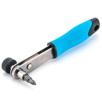 24 Buah TPR 90 Derajat Pegangan Magetic Ratcheting Pemegang CRV Soket Slot Ph Torx Bit Ratchet Obeng Driver Kit Set