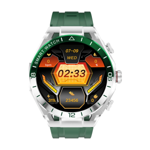 Reloj Inteligente 2 en 1 con Auriculares TWS, Monitor de Actividad Física, Reloj Deportivo Inteligente con Pantalla Redonda IPS de 1.52 Pulgadas, Reloj de Salud - Product Image 1