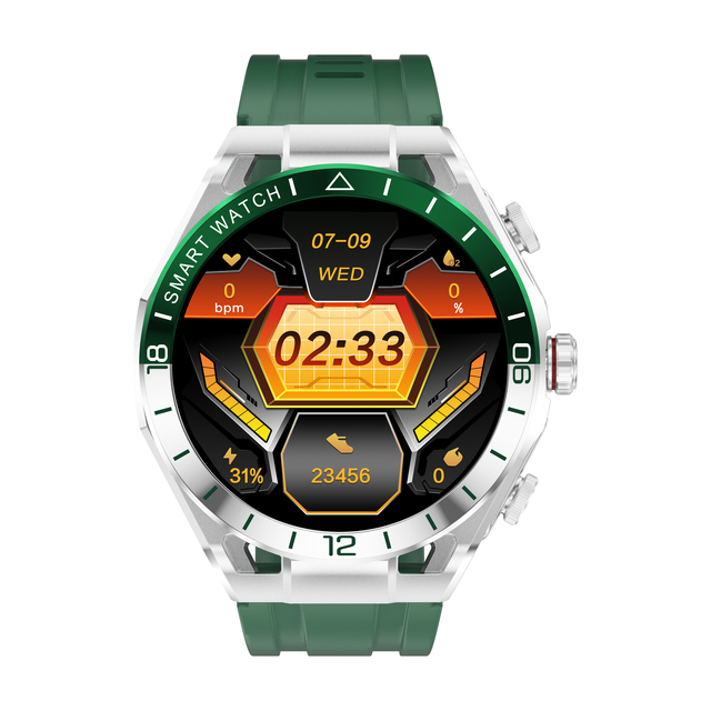 2in1 Smart Watch with TWS Earphones Fitness Tracker Sports Smart Watch 1.52Inch IPS Round Screen Smartwatch, Health Watch