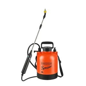 High Pressure Electric Power Battery Fogger 3 Liter Pumping Water Sprayer Made of PP Plastic for Garden Use