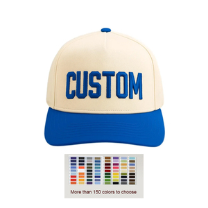 Chất Lượng Cao Tùy Chỉnh Có Thể Điều Chỉnh 5-Bảng Điều Chỉnh Mũ Bóng Chày 3D Thêu Cho Nam Giới Phụ Nữ Phun Phổ Thông Khung Cấu Trúc Cho Kinh Doanh - Product Image 1