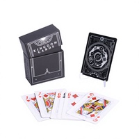 Cartes à jouer personnalisées avec versets bibliques, édition Grace, cartes Kingdom, boîte noire, jeu de poker standard
