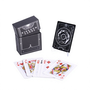 Cartes à jouer personnalisées avec versets bibliques, édition Grace, cartes <span class=keywords><strong>Kingdom</strong></span>, boîte noire, jeu de poker standard - Product Image 1