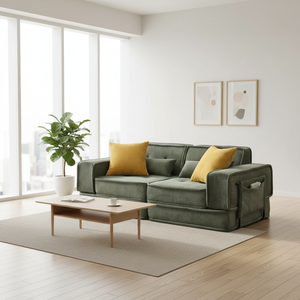 Canapé Enroulable Extensible Tendance TikTok 2026 - Design Moderne pour Salon & Hôtel - Faible Coût - Gain de Place de 80% - Product Image 1