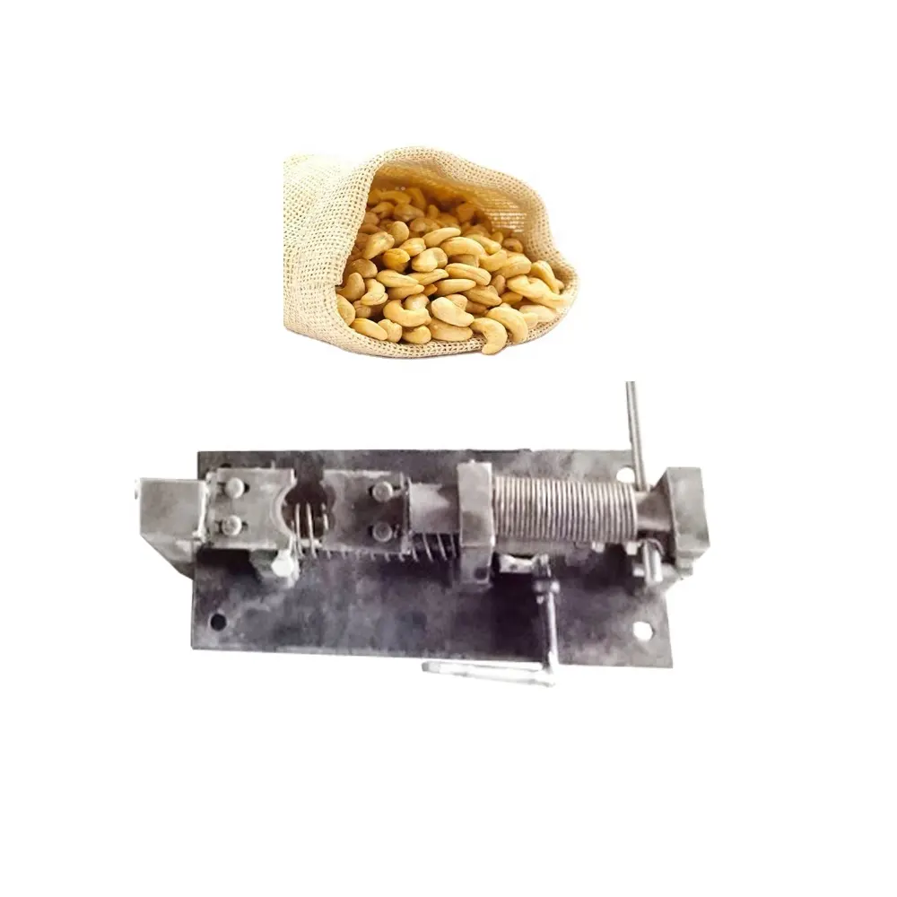Ручная машина для обработки орехов кешью