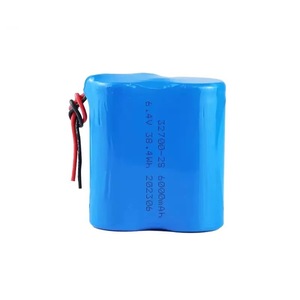 Pack de batteries LiFePO4 32700-2S 6,4V 6000mAh pour systèmes de stockage d'énergie solaire - Product Image 1