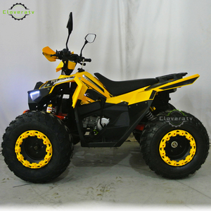 Nouveauté CloverATV <span class=keywords><strong>Quad</strong></span> 2 roues motrices 4 temps à essence à transmission manuelle par chaîne 125CC Puissant pour adultes - Product Image 5