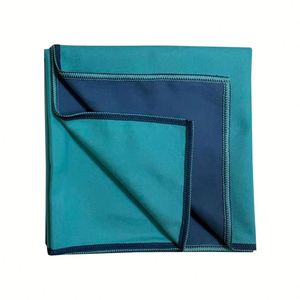 Luxury Eco-Friendly Odor Resistant Two-Color Microfiber <b>Beach</b> Towel OEM Color-Woven Double Sided Bulk Branding <b>Beach</b> Towel - Product Image 4