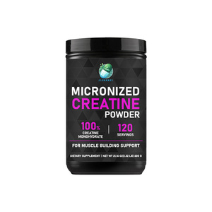 Creatina Monohidratada Micronizada en Polvo de Fábrica OEM, Bebida Pre-Entrenamiento, Promueve el Desarrollo Muscular, Creatina en Polvo a Granel para Adultos - Product Image 1