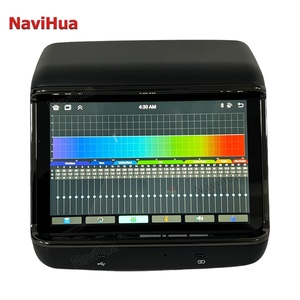 NaviHua TeslaModel 3 Model Y Android Rear Seat Entertainment System Mg Climate Control AC Panel Carplay& Android Auto Display - Product Image 5