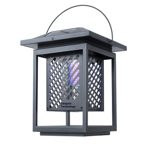 Lámpara LED Solar Antimosquitos con Tecnología Under-The-Lamp DC1, Impermeable <span class=keywords><strong>para</strong></span> <span class=keywords><strong>Jardín</strong></span> y Exteriores, <span class=keywords><strong>Insecticida</strong></span> Integrado <span class=keywords><strong>para</strong></span> Villas - Product Image 5