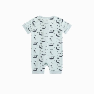 Bộ đồ ngủ tre Miozing có sẵn, bộ đồ ngủ mùa hè cho bé, bộ đồ ngủ tre hữu cơ, bộ liền thân thoáng khí cho bé bị chàm - Product Image 2