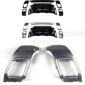 Para Range Rover Evoque 2012-2019: Accesorios para coche, tubo de escape, silenciador, punta de escape, kit de carrocería. - Product Image 2