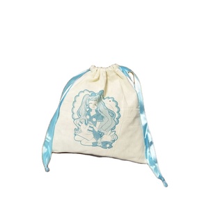 Wholesale Custom Logo Double String Cotton Dust Bag Packaging for <b>Large</b> Leather <b>Handbags</b> - Product Image 4