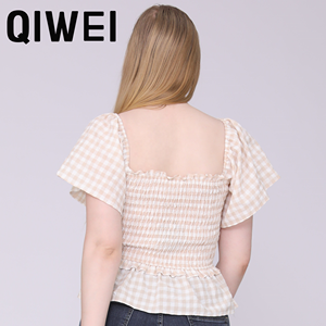2022精品服装女装上衣度假设计上衣加尺码女装 - Product Image 4