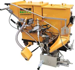 Máquina de Señalización Vial de Dos Componentes, Manual, para Aplicación de <span class=keywords><strong>Aglomerado</strong></span> Plástico <span class=keywords><strong>en</strong></span> Frío para Demarcación de Líneas - Product Image 2