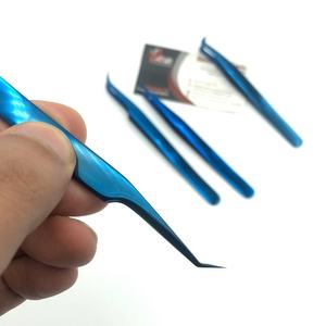 ชุดแหนบต่อขนตาปลอมแบบรัสเซียมืออาชีพปลายแหลมฉลากส่วนตัวขายส่ง - Product Image 2