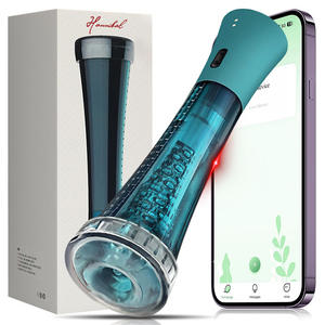 Fully Automatic Men's Training Equipment Comfortable Telescopic Clip <b>Suction</b> Sex <b>Toy</b> Airplane Cup Masturbator for Self-Defense - Product Image 4