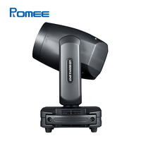 Projecteur LED 200W Beam Spot à tête mobile DMX512 avec double anneau et effet de poursuite RGB pour DJ, club, concert, événement, spectacle, éclairage de scène