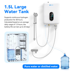 Suzyeko Tragbarer Wasserstoff Wasser SPA Maschine 2000ppb Hoch konzentrierter Wasserstoff bad generator zur Linderung von Schönheits ermüdung - Product Image 4