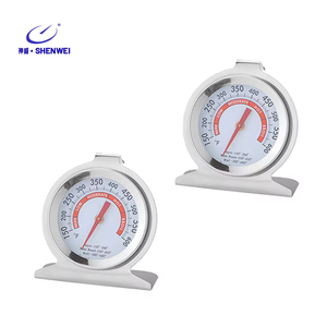 Termómetro de horno de esfera grande SW Termómetro de carne de doble escala 150-600 °<span class=keywords><strong>F</strong></span> para uso en interiores para barbacoa Horno para hornear Parrilla Monitoreo de cocina - Product Image 2